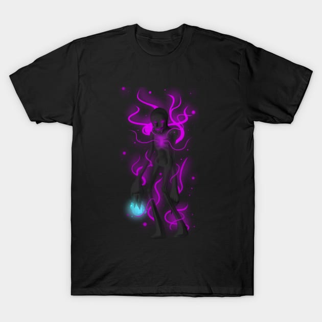 Real Life Enderman T-Shirt by MadamSnorlax